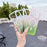 For iPhone 18 Pro / 17 Pro Magnetic Case AI Touch Button Gradient Color TPU Phone Cover - Green - 5