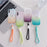 For iPhone 17 Magnetic Case with Hand Strap AI Touch Button Gradient Color TPU Phone Cover - Orange - 7