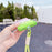 For iPhone 18 Pro / 17 Pro Magnetic Case with Hand Strap AI Touch Button Gradient Color TPU Phone Cover - Green - 3