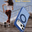 For iPhone 18 Pro Max  /  17 Pro Max Case with Rotating Magnetic Kickstand PC + TPU Skin-Touch Phone Cover - Sapphire - 3