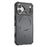 For iPhone 17 Magnetic Case Carbon Fiber Texture PC + TPU Corner Protection Phone Cover - Black - 2