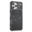 For iPhone 16 Pro Magnetic Case Carbon Fiber Texture PC + TPU Corner Protection Phone Cover - Black - 2