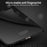 MOFI for OnePlus 15T 5G Phone Case  Shield Matte Series Ultra Slim PC Protective Cover - Black - 3