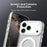 For iPhone 18 Pro / 17 Pro Magnetic Case Anti Drop Hybrid Phone Back Cover - White - 6
