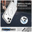 For iPhone 18 Pro / 17 Pro Magnetic Case Anti Drop Hybrid Phone Back Cover - White - 7