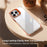 For iPhone 16 Pro Case Metal Camera Kickstand Shockproof Clear PC + TPU Phone Cover - Transparent Orange - 6