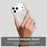 For iPhone 18 Pro Max / 17 Pro Max Magnetic Case PC + TPU + PET Air Cushion Shockproof Phone Cover - White - 5