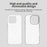 For iPhone 16 Pro Magnetic Case PC + TPU + PET Air Cushion Shockproof Phone Cover - White - 4