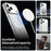 For iPhone 18 Pro / 17 Pro Magnetic Case PC + TPU + PET Air Cushion Shockproof Phone Cover - White - 3