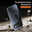 For Google Pixel 11 Pro XL Case Magnetic Rotating Kickstand TPU Phone Cover with Full Lens Protection - Blue - 5