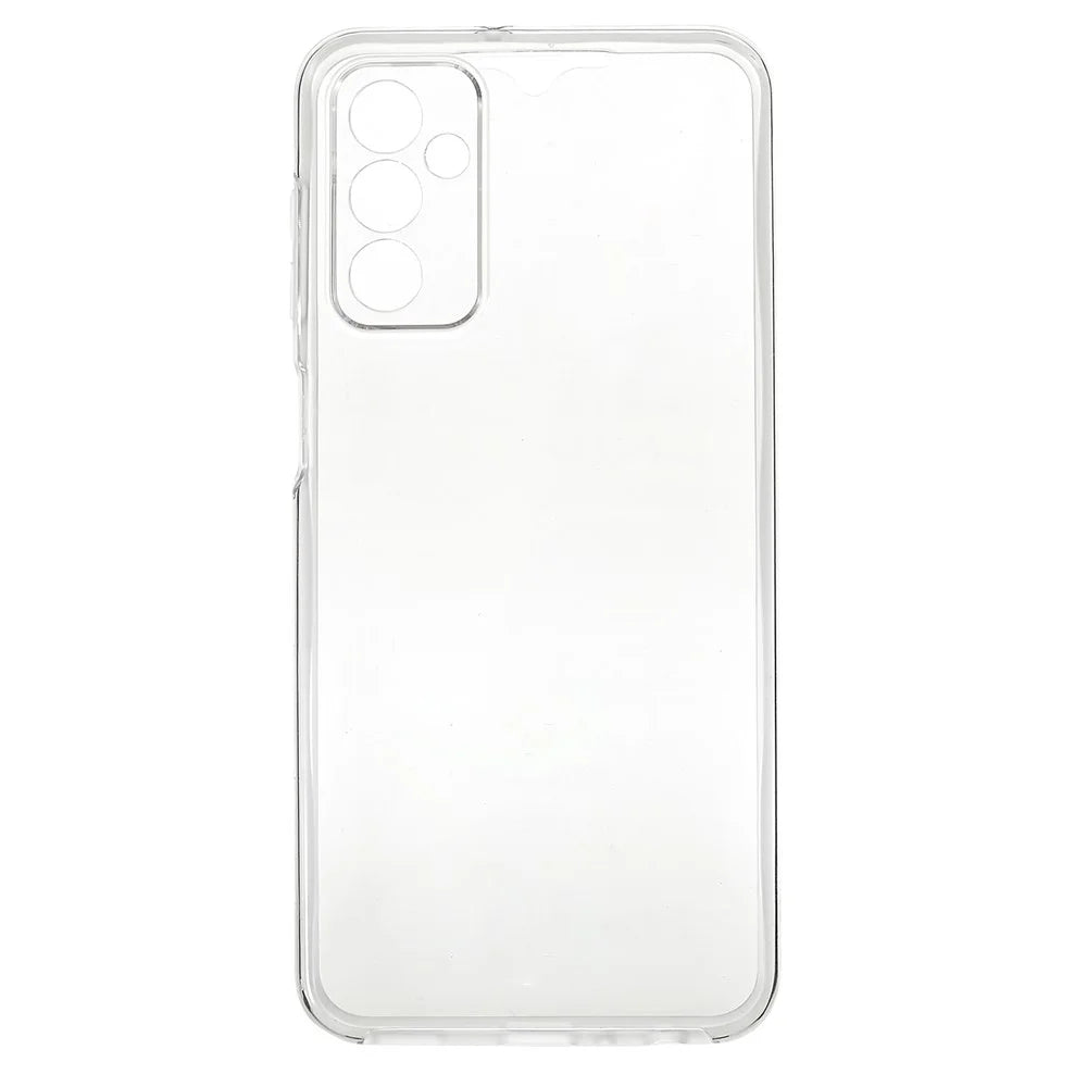 For Samsung Galaxy M23 5G / F23 5G Drop-proof Detachable Phone Case TPU + Acrylic Full Coverage Cover with PET Screen Protector - 1