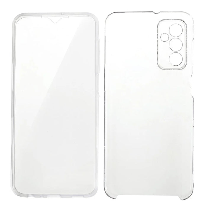 For Samsung Galaxy M23 5G / F23 5G Drop-proof Detachable Phone Case TPU + Acrylic Full Coverage Cover with PET Screen Protector - 2
