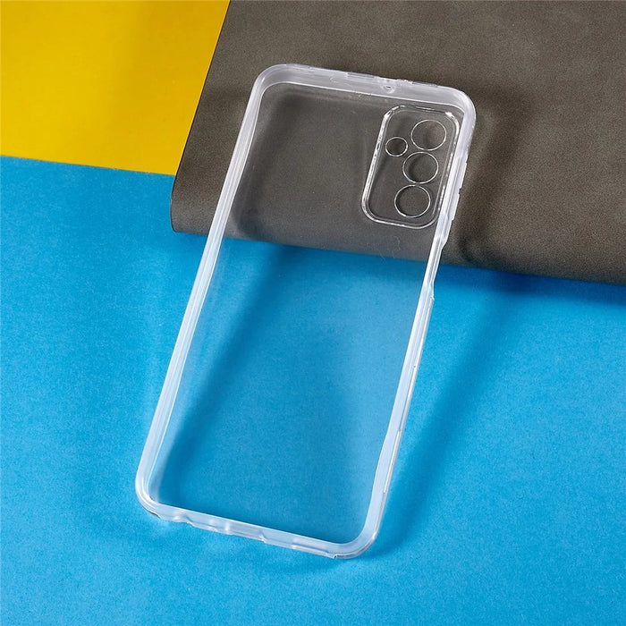 For Samsung Galaxy M23 5G / F23 5G Drop-proof Detachable Phone Case TPU + Acrylic Full Coverage Cover with PET Screen Protector - 4