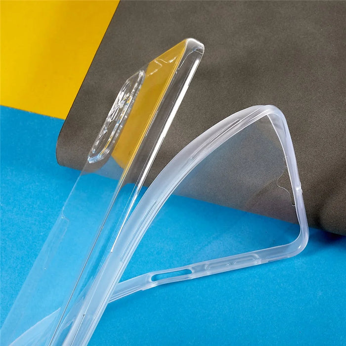 For Samsung Galaxy M23 5G / F23 5G Drop-proof Detachable Phone Case TPU + Acrylic Full Coverage Cover with PET Screen Protector - 7