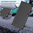 For iPhone 15 Plus Leather Wallet Case Magnetic Closure RFID Blocking Phone Cover - Black - 7