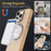 For iPhone 15 Pro Case with Rotating Magnetic Kickstand PC + TPU Skin-Touch Phone Cover - Desert Gold - 4