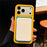 For iPhone 18 Pro / 17 Pro Magnetic Case Contrast Design 2 in 1 PC + TPU Matte Phone Cover - Pink - 2