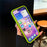 For iPhone 18 Pro / 17 Pro Magnetic Case Contrast Design 2 in 1 PC + TPU Matte Phone Cover - Pink - 5