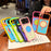 For iPhone 18 Pro / 17 Pro Magnetic Case Contrast Design 2 in 1 PC + TPU Matte Phone Cover - Pink - 6