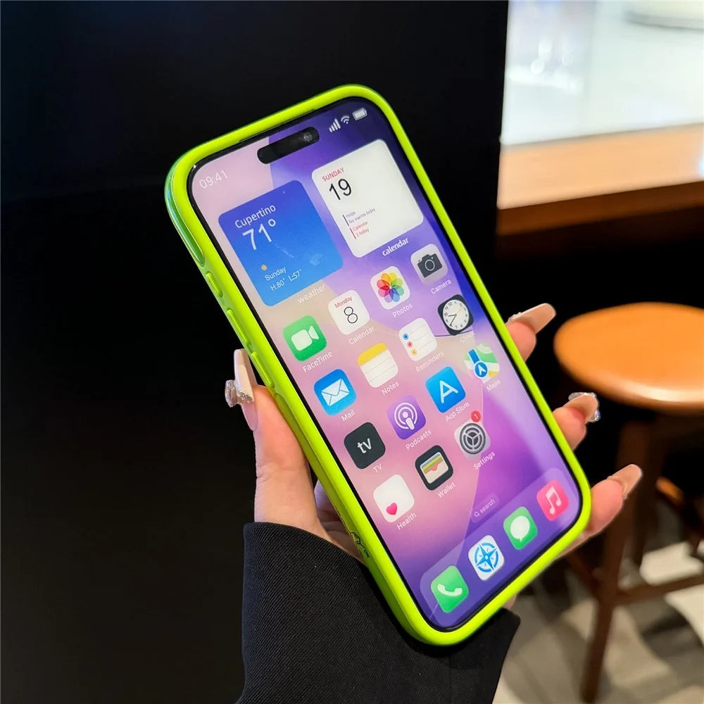 For iPhone 18 Pro Max / 17 Pro Max Magnetic Case Contrast Design 2 in 1 PC + TPU Matte Phone Cover - Pink - 5