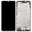 For Samsung Galaxy A17 4G A175 OEM Grade S AMOLED Screen and Digitizer Assembly + Frame (without Logo) - 1