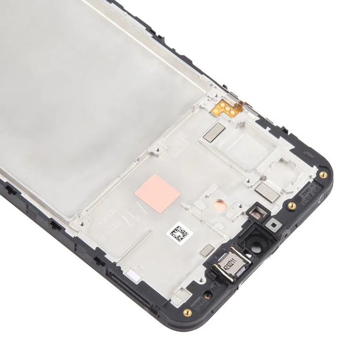 For Samsung Galaxy A17 4G A175 OEM Grade S AMOLED Screen and Digitizer Assembly + Frame (without Logo) - 5