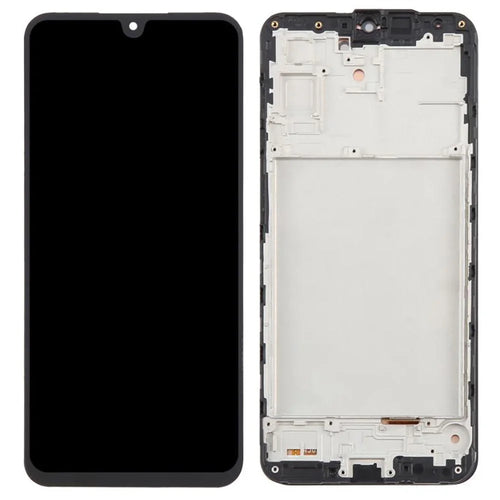 For Samsung Galaxy A17 5G A176 OEM Grade S AMOLED Screen and Digitizer Assembly + Frame (without Logo) - 1