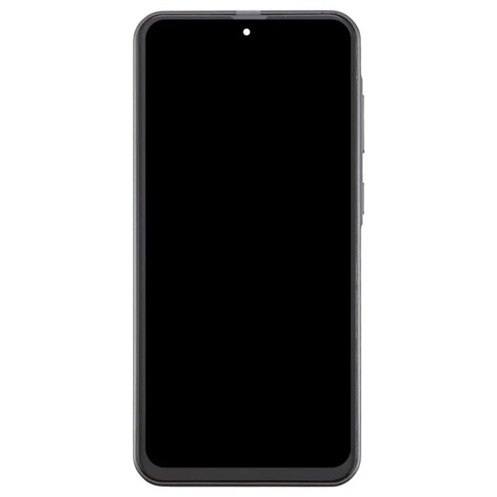 For Samsung Galaxy A36 5G A366 Grade C LCD Screen and Digitizer Assembly + Frame Replacement Part (TFT Technology) (without Logo) - Black - 2