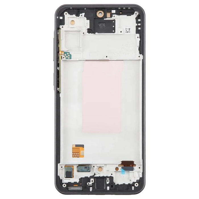 For Samsung Galaxy A36 5G A366 Grade C LCD Screen and Digitizer Assembly + Frame Replacement Part (TFT Technology) (without Logo) - Black - 3