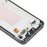 For Samsung Galaxy A36 5G A366 Grade C LCD Screen and Digitizer Assembly + Frame Replacement Part (TFT Technology) (without Logo) - Black - 4