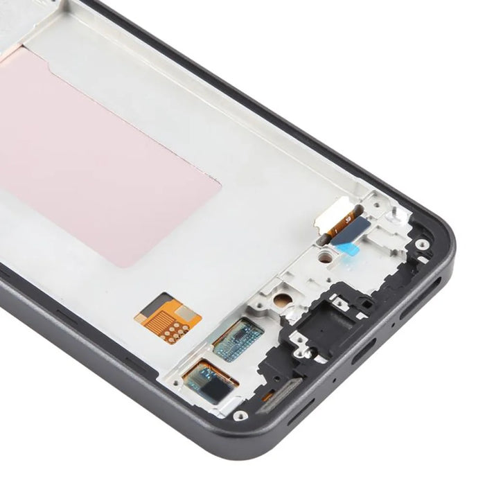 For Samsung Galaxy A36 5G A366 Grade C LCD Screen and Digitizer Assembly + Frame Replacement Part (TFT Technology) (without Logo) - Black - 4