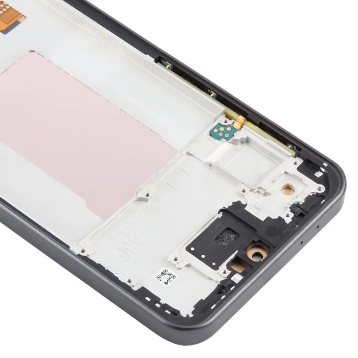 For Samsung Galaxy A36 5G A366 Grade C LCD Screen and Digitizer Assembly + Frame Replacement Part (TFT Technology) (without Logo) - Black - 5