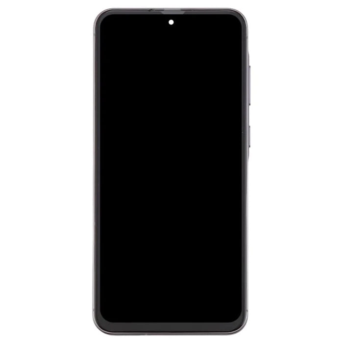 For Samsung Galaxy A56 5G A566 Grade C LCD Screen and Digitizer Assembly + Frame Replacement Part (TFT Technology) (without Logo) - Black - 2