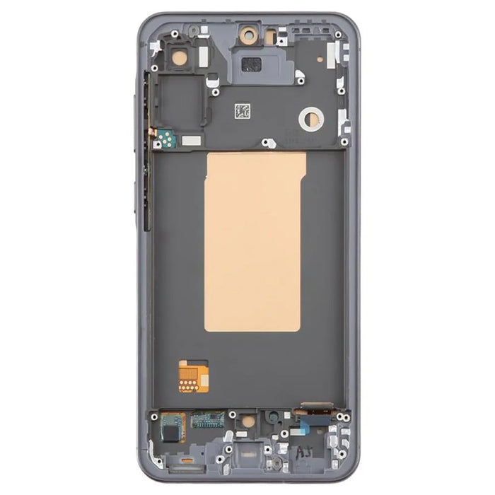 For Samsung Galaxy A56 5G A566 Grade C LCD Screen and Digitizer Assembly + Frame Replacement Part (TFT Technology) (without Logo) - Black - 3