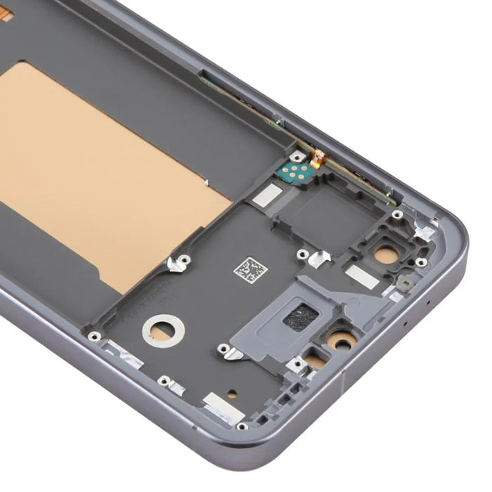For Samsung Galaxy A56 5G A566 Grade C LCD Screen and Digitizer Assembly + Frame Replacement Part (TFT Technology) (without Logo) - Black - 5