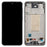 For Samsung Galaxy A37 5G A376 Grade C OLED Screen and Digitizer Assembly + Frame (without Logo) - Black - 1