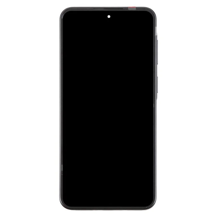 For Samsung Galaxy A37 5G A376 Grade C OLED Screen and Digitizer Assembly + Frame (without Logo) - Black - 2
