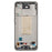 For Samsung Galaxy A37 5G A376 Grade C OLED Screen and Digitizer Assembly + Frame (without Logo) - Black - 3