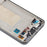 For Samsung Galaxy A37 5G A376 Grade C OLED Screen and Digitizer Assembly + Frame (without Logo) - Black - 4