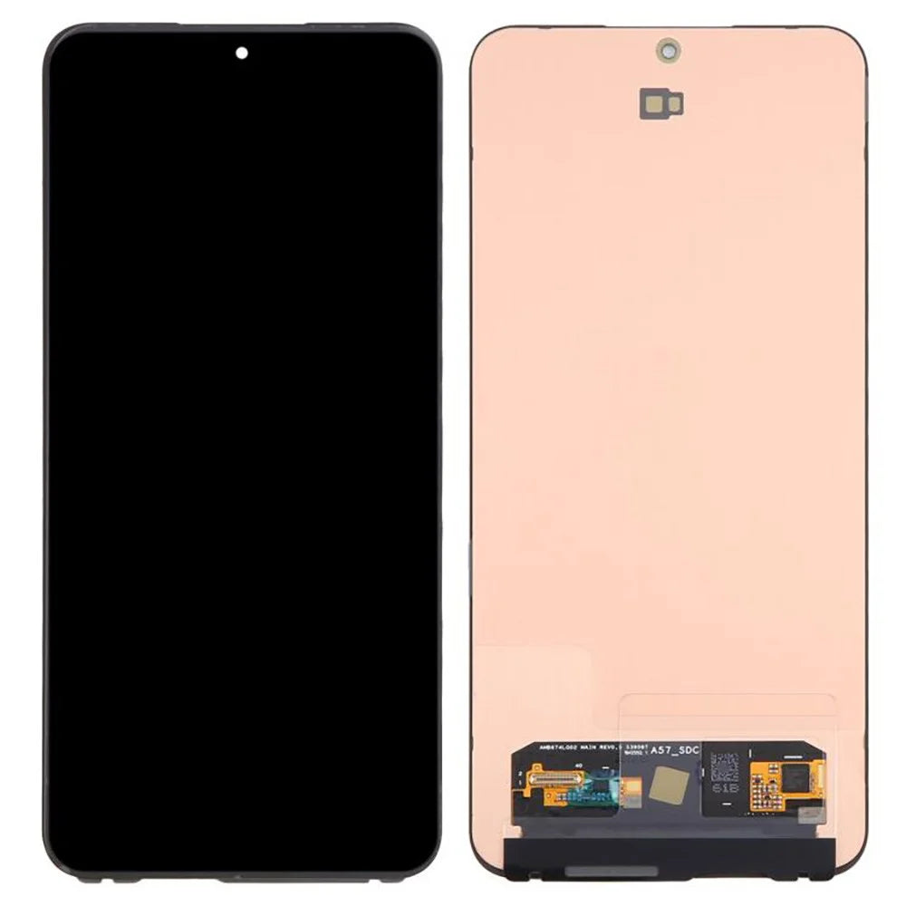 For Samsung Galaxy A57 5G A576 OEM Grade S AMOLED Screen and Digitizer Assembly Part (Without Logo) - 1