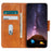 For Samsung Galaxy A34 5G Crazy Horse Texture Wallet Viewing Stand PU Leather Case Full Coverage Phone Cover - Brown - 2