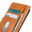 For Samsung Galaxy A34 5G Crazy Horse Texture Wallet Viewing Stand PU Leather Case Full Coverage Phone Cover - Brown - 4