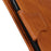 For Samsung Galaxy A34 5G Crazy Horse Texture Wallet Viewing Stand PU Leather Case Full Coverage Phone Cover - Brown - 5