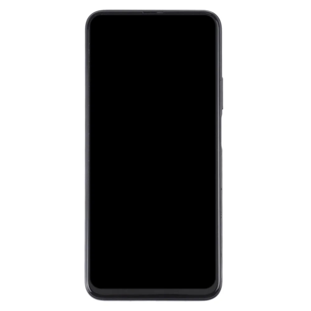 For Honor 9X (China) HLK-AL00, HLK-TL00 LCD Screen and Digitizer Assembly + Frame Replacement Part (COG) (Grade C, without Logo) - Magic Night Black - 2