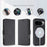 For Google Pixel 11 Pro XL Magnetic Case Detachable 2 in 1 Leather Wallet Phone Cover - Black - 4