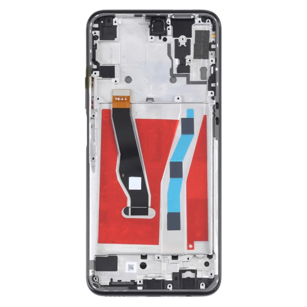 For Huawei Y9s STK-L21, STK-LX3, STK-L22 LCD Screen and Digitizer Assembly + Frame Replacement Part (COG) (Grade C, without Logo) - Midnight Black - 3