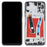 For Honor 9X STK-LX1 (Global)  /  9X Premium LCD Screen and Digitizer Assembly + Frame Replacement Part (COG) (Grade C, without Logo) - Midnight Black - 1