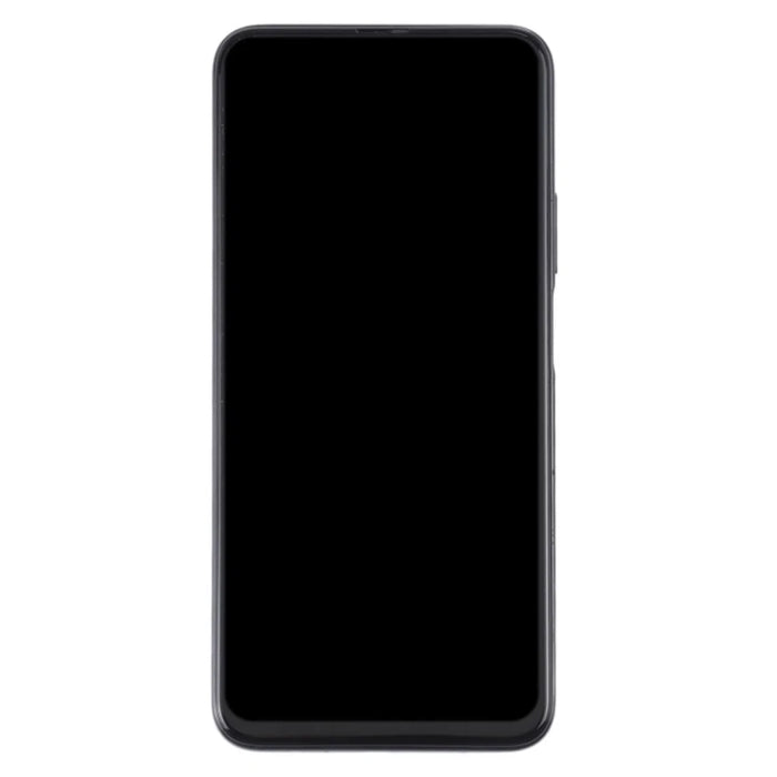 For Honor 9X STK-LX1 (Global)  /  9X Premium LCD Screen and Digitizer Assembly + Frame Replacement Part (COG) (Grade C, without Logo) - Midnight Black - 2