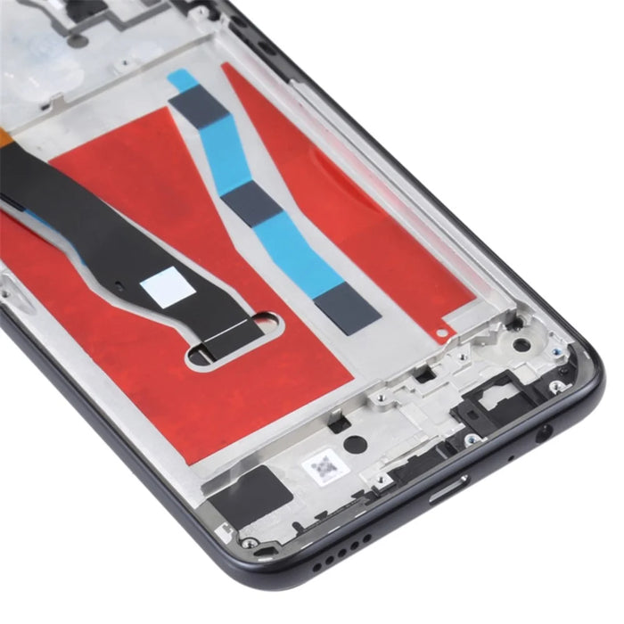 For Honor 9X STK-LX1 (Global)  /  9X Premium LCD Screen and Digitizer Assembly + Frame Replacement Part (COG) (Grade C, without Logo) - Midnight Black - 5