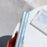 For iPhone 18 Pro / 17 Pro Magnetic Case Skin-touch PC Matte Back Phone Cover - Transparent Blue - 3